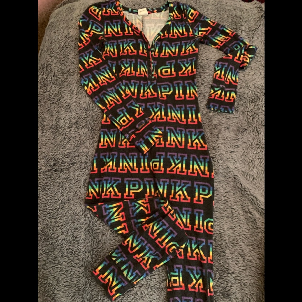 Pink Night Onesie